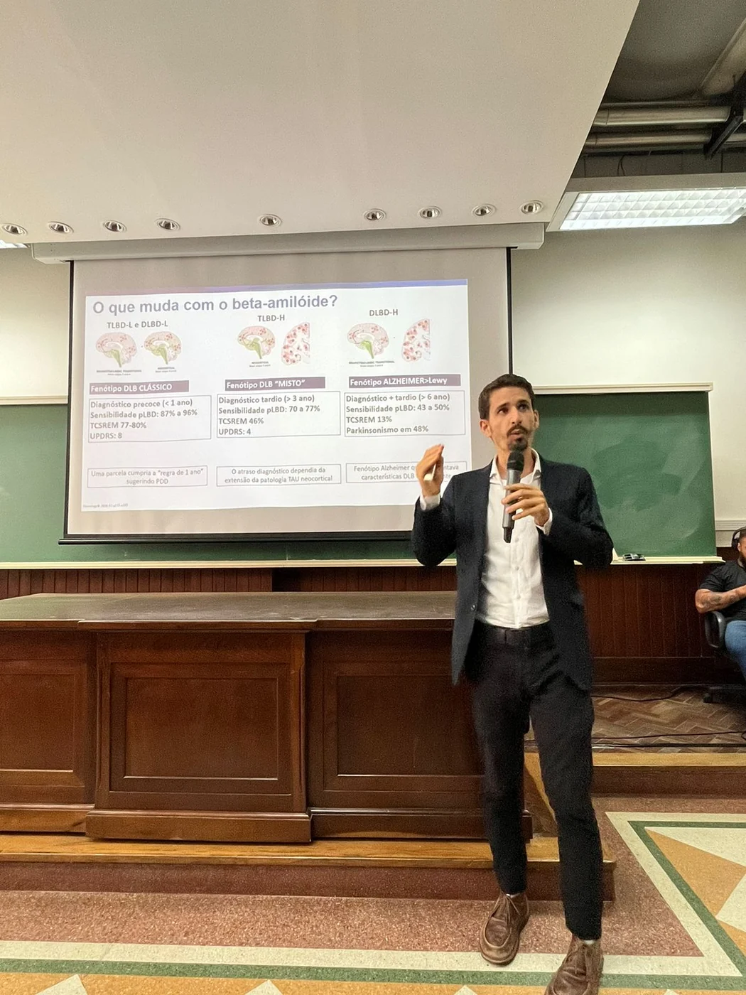 Aula para o NeuroUSP de 2026 sobre Demência de Lewy