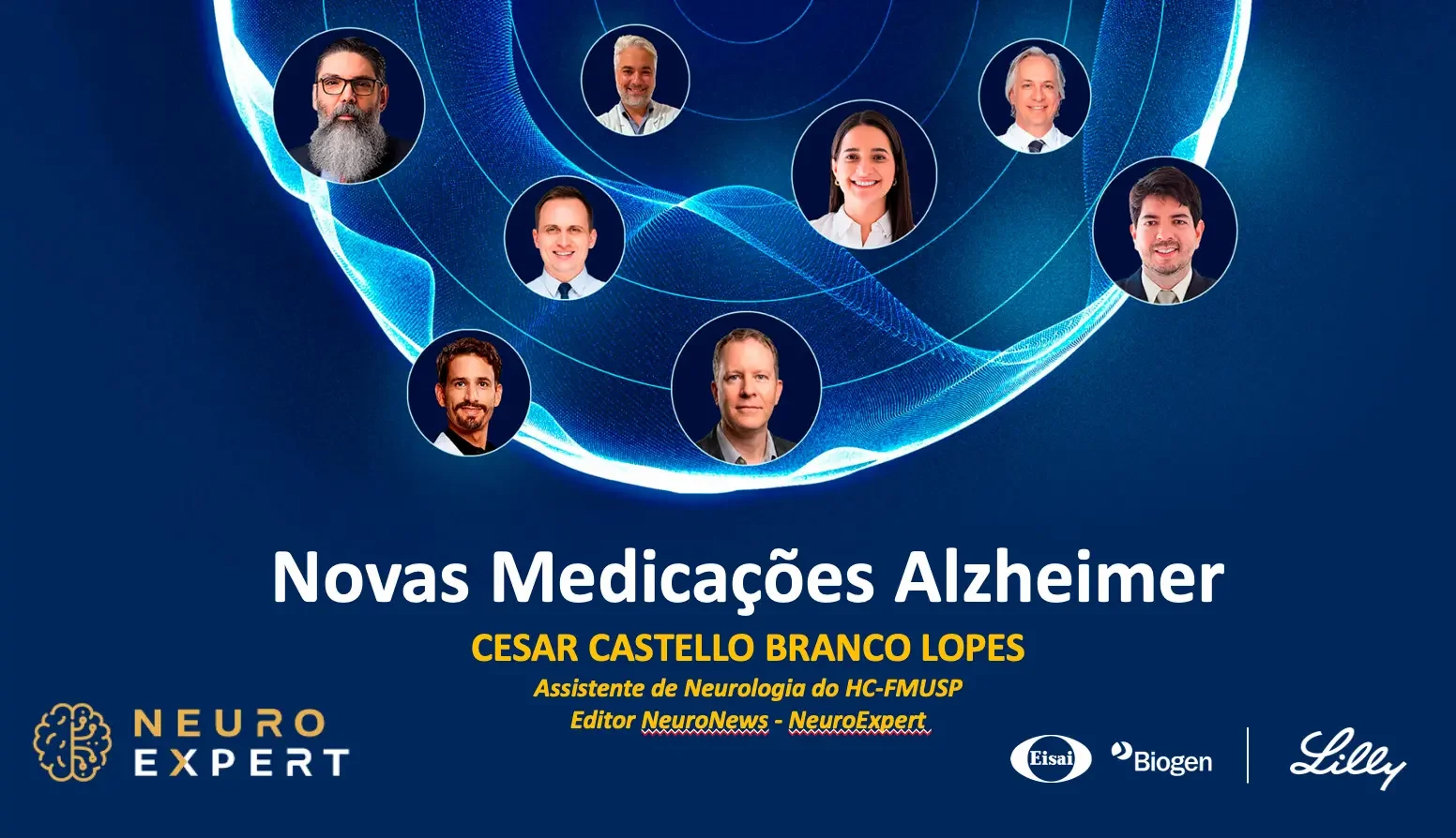 Palestra sobre novas medicações para Alzheimer no NeuroExpert