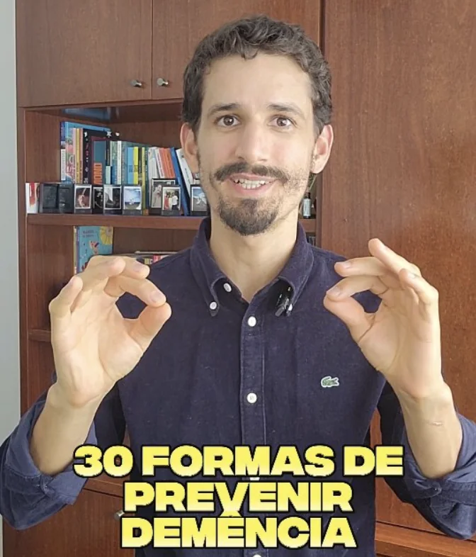 Publicação sobre formas de prevenir demência