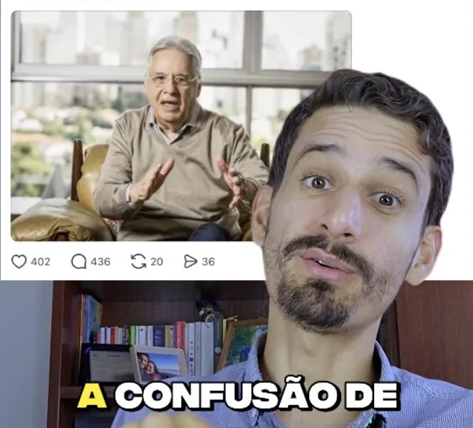 Publicação sobre confusão entre envelhecimento e doença de Alzheimer